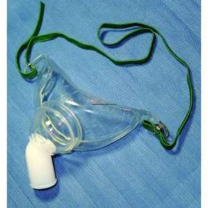 AirLife Tracheostomy Mask # Each 1 / Size  Adult Mask / Style Adult 