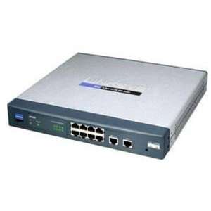  New 8 port Fast Ethernet VPN Router Dual WAN   C66763 