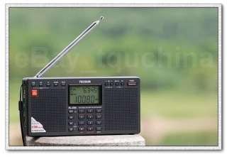 PL 390 DSP FM MW LW AM SW SHORTWAVE TECSUN STEREO PORTABLE RADIO 