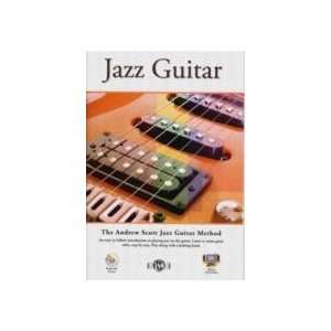 Jazz Guitar Andrew Scott Bk CD (9781877033223) Books