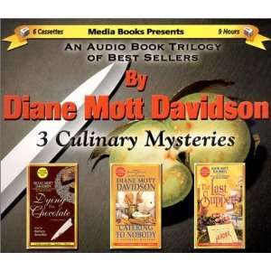 Trilogy of Diane Mott Davidson 3 Culinary Mysteries Diane Mott 