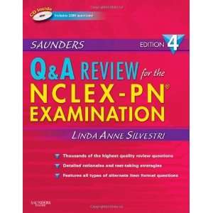  Saunders Q & A Review for the NCLEX PN® Examination, 4e (Saunders 