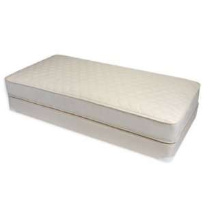 Naturepedic Organic Cotton Ultra 2 in 1 Quilted Twin Mattress Set