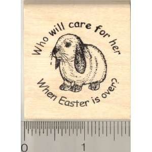  When Easter is over, Rabbit Rescue rubber stamp Arts 
