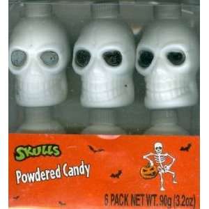 Skulls Filled With Powdered Candy Grocery & Gourmet Food