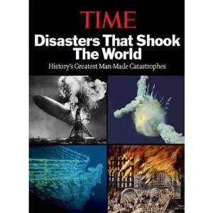   Greatest Man Made Catastrophes (9781603207409) Kelly Knauer Books