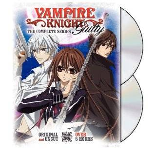 Vampire Knight Guilty Complete Series DVD ~ Artist Not Provided