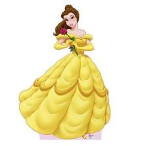  Life Sized Belle Cardboard Cutout Toys & Games