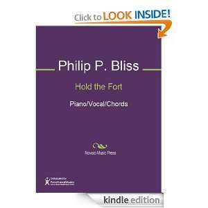 Hold the Fort Sheet Music Philip P. Bliss  Kindle Store