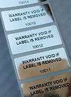   VOID SECURITY TAMPER PROOF STICKERS LABELS SEALS GR8 FOR XBOX 360