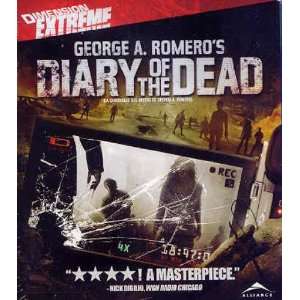  Diary of the Dead [Blu ray] [Blu ray] (2008) Movies & TV
