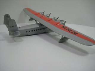   Model Airplane Balsa Built Up Sikorsky S 42 Pan Am Clipper Flying Boat