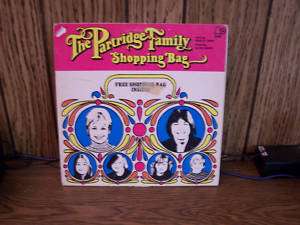 Partridge Family   Shopping Bag lp album 1972  