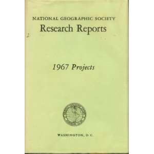  National Geographic Society Research Rep (9780870441356 