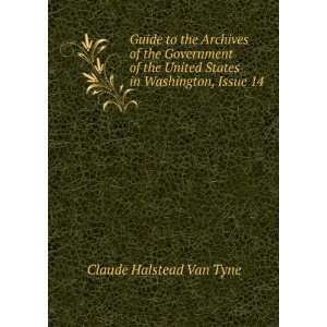  Guide to the Archives of the Government of the United 