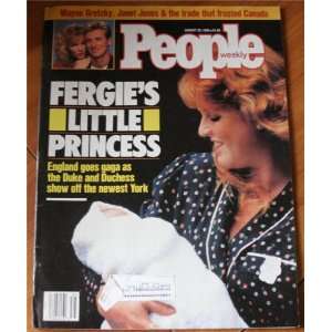   Weekly August 29 1988   Fergies Little Princess Time Inc. Books