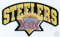 Pittsburgh Steelers Super Bowl XXIX NFL Football Patch  