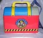 Disney Mickey Mouse Construction Plastic Toy Lunch Box