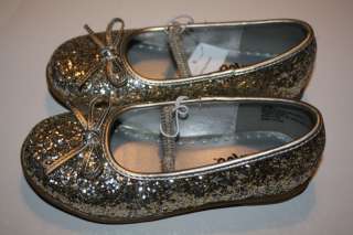 Circo gold glitter shoes size 7 8 10 11 12 new sparkle  