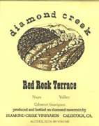 Diamond Creek Red Rock Terrace Cabernet Sauvignon 2008 
