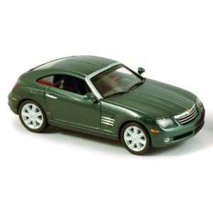 Chrysler Crossfire Coup? Metallic Graphite 1/43 Scale Die Cast Model