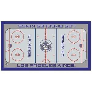  Los Angeles Kings Hockey XL Door Mat: Sports & Outdoors
