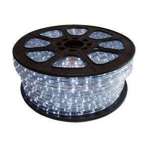   LED 2 Wire 120 Volt 1/2 Cool White Rope Light Spool: Home & Kitchen