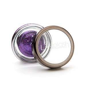 LASplash Cosmetics Crystalized Glitter Eyeshadow, Phenomenon (purple 