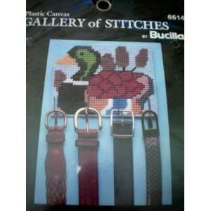  Duck Belt Holder    5 High    Plastic Canvas Gallery of 