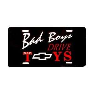  My Favorite Toy Chevy Bad Boy License Plate: Toys & Games