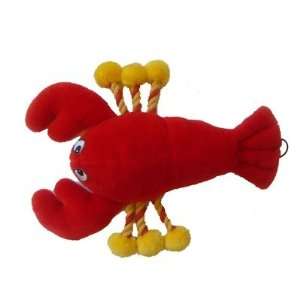  Lobster Plush Dog Toy