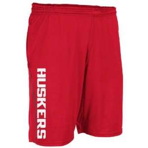   adidas Red Option Right Climalite Shorts