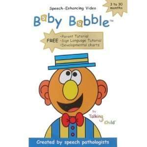  Baby Babble   Speech enhancing DVD for Babies and Toddlers 