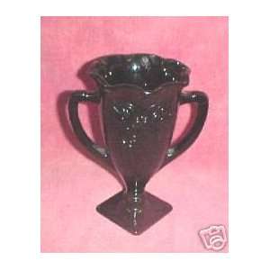  Black Depression Glass Handled Vase: Everything Else