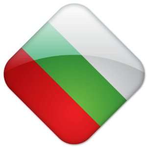 Bulgaria Flag bulgarian sticker 4 x 4