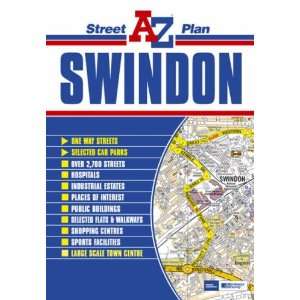  Swindon Street Plan (9781843484660) Books