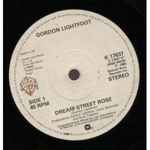  DREAM STREET ROSE 7 INCH (7 VINYL 45) UK WARNER BROS 1980 