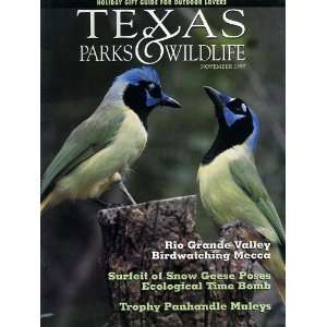   : Texas Parks & Wildlife November 1997: Texas Parks & Wildlife: Books