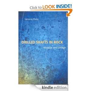 Drilled Shafts in Rock LIANYANG ZHANG  Kindle Store
