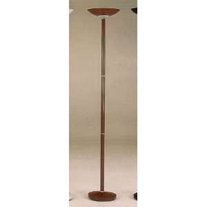  BEAUTIFUL 300 WATT FLOOR LAMP W. 3/ WAY SWITCH IN RED 