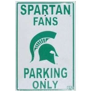  Michigan State Metal Parking Sign