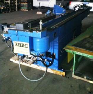 Used Clarke & Lewis CL 200 Horizontal Tube Bender, Click to view 