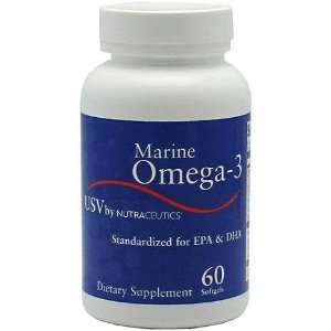  Nutraceutics Marine Omega 3, 60 softgels (Vitamins 