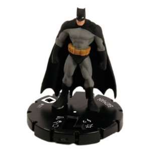  HeroClix Batman # 1 (Rookie)   Batman Alpha Toys & Games