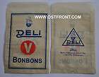 Orig. German Military WW2 Deli V Drop Candy Ration Packages