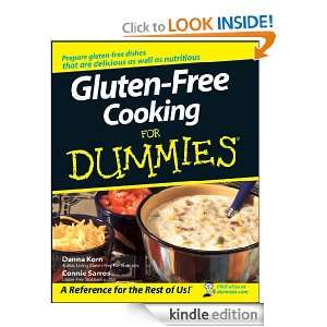 Gluten Free Cooking For Dummies® Danna Korn, Connie Sarros  