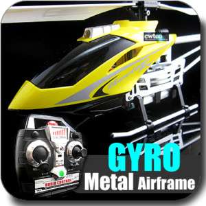 33cm GYRO Metal 3 Channel 3ch RC Helicopter R102 + Kit  