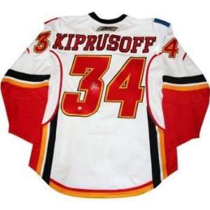  Miikka Kiprusoff Autographed Jersey   Pro   Autographed NHL Jerseys 
