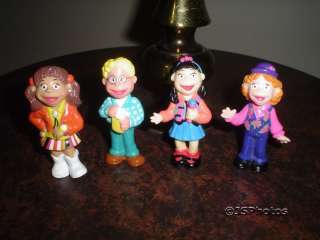 The Puzzle Place Set of 4 Character Dolls 1993  