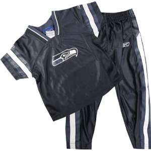 Seattle Seahawks Kids 4 7 Football Jersey & Pant Set:  